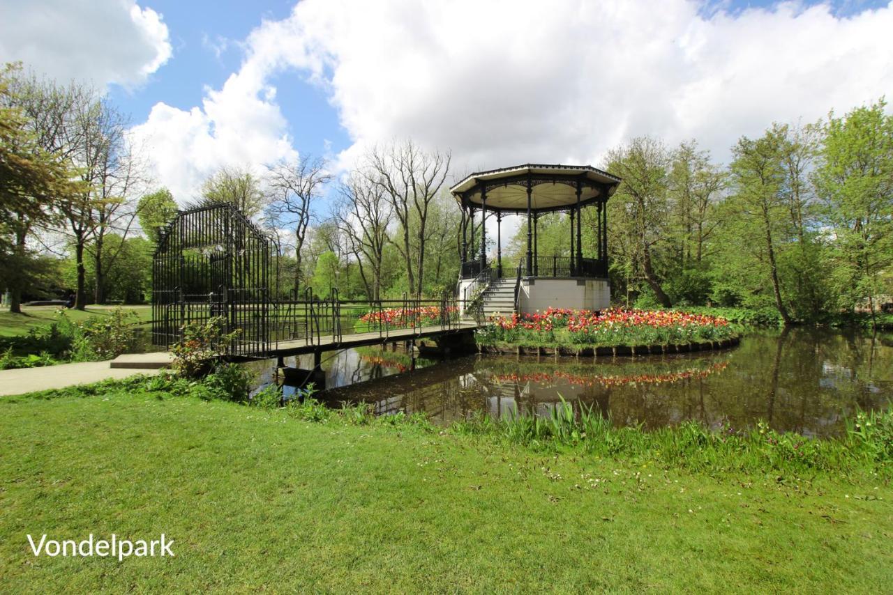 New Monumental Garden View Studio Amsterdam Pokój zdjęcie